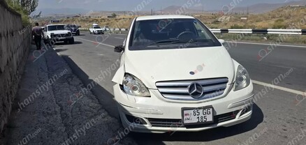 Սևան-Երևան ավտոճանապարհին «Mercedes»-ը վրաերթի է ենթարկել 48-ամյա հետիոտնի․ shamshyan.com