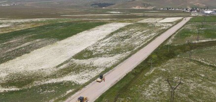 Հիմնանորոգվում է Վարդաղբյուր-Տաշիր ավտոճանապարհի մի հատվածը