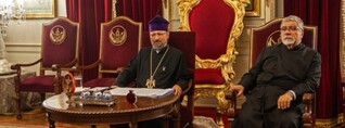 Փաշինյանի հետ Ստամբուլում հանդիպմանը հոգևորականի բացակայությունը լուռ բողոքի ակցիա էր․ Պոլսո հայոց պատրիարք