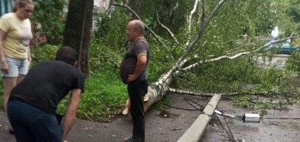 Փոթորիկը վնասել է երեխային, կոտրվել են ոտքն ու կողոսկրերը