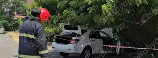 Երևանում պայթյուն է տեղի ունեցել BYD-ում. վարորդը տեղափոխվել է հիվանդանոց․ shamshyan.com