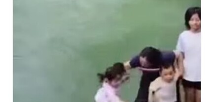 Մայրը պատահմամբ դստերը գցել է գետը. աղջիկը հրաշքով փրկվել է