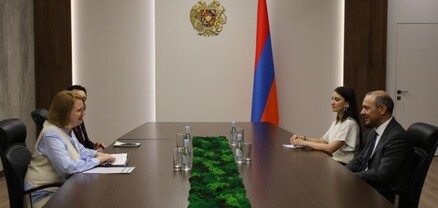 Արմեն Գրիգորյանը Գերմանիայի դեսպանի հետ քննարկել է երկկողմ հարաբերությունների օրակարգային հարցեր