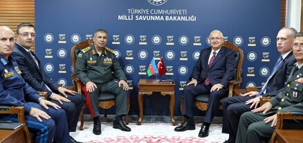 Ադրբեջանն ու Թուրքիան պաշտպանության ոլորտում հուշագիր են ստորագրել