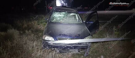 Վարդենիս-Ճամբարակ ճանապարհին բախվել են 2 «Opel Astra»-ները․ կա վիրավոր․ shamshyan.com