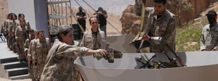 PKK-ի քուրդ զինյալները թուրքական կողմին են հանձնում իրենց զենքերը