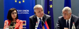 Քննարկվել է ՀՀ-ԵՄ հարաբերությունների ներկայիս դինամիկան և զարգացումը
