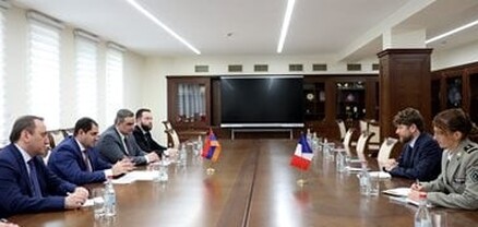 Պապիկյանը Ֆրանսիայի դեսպանի հետ քննարկել է պաշտպանության ոլորտում համագործակցության հարցերը
