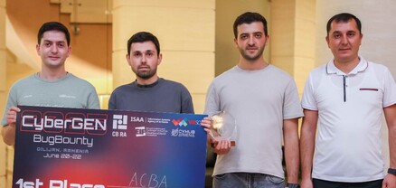 CyberGEN-ի Bug Bounty մրցույթում Ակբա բանկը լավագույնն է 