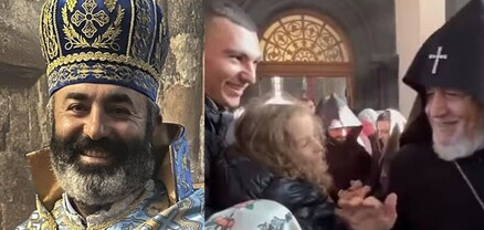 Երբեմն՝ լռությամբ, երբեմն՝ խոսքով, բայց միշտ՝ ընթացքով, Վեհափառը վկայել է հավատքի նկատմամբ իր հաստատակամությունը