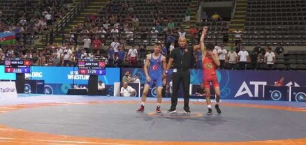 Մարատ Աճեմյանը հաղթեց թուրք ըմբիշին և դարձավ բրոնզե մեդալակիր