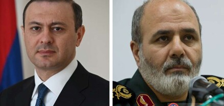 Արմեն Գրիգորյանը հեռախոսազրույց է ունեցել Ալի Աքբար Ահմադիանի հետ