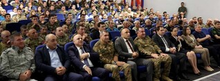 Արդարադատության նախարարության թիմը երկրորդ տեղում է բանակային խաղերում