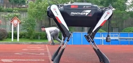 Չինական ռոբոտ շունը գերազանցել է 100 մետր վազքի ռեկորդը՝ անցնելով 13.7 վայրկյանում