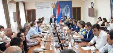 Գևորգ Պապոյանի գլխավորությամբ կայացել է ՓՄՁ ենթախորհրդի հերթական նիստը