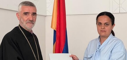 Համագործակցության հուշագիր՝ Հայոց ցեղասպանության թանգարան-ինստիտուտի և Մեծի Տանն Կիլիկիո Կաթողիկոսության միջև