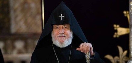 Ամուր պահեք կապը Եկեղեցու և հայրենիքի հետ՝ անխաթար պահպանելու ինքնությունը. կաթողիկոսը՝ սփյուռքահայերին