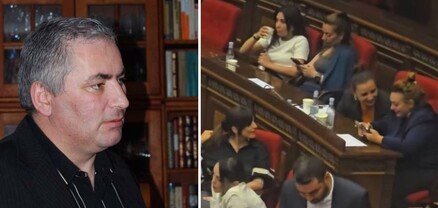 ​​​​​​​Իբր խորհրդարանի դահլիճը սրճարանի չի նմանվում, պետբյուջեի փողերով մի սրճարան էլ բակում են սարքել
