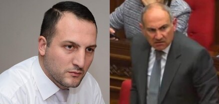Քեզ հետ միասին, աշխարհի ծաղրուծանակին մեզ էլ ես արժանացրել․ Դավիթ Կարապետյան