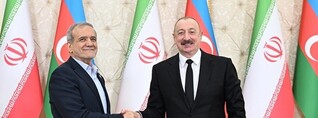 Փեզեշքիանը և Ալիևն ընդգծել են Իրանի և Ադրբեջանի հարաբերությունների եղբայրական բնույթը