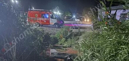 Մասիսում բախվել են Toyota-ն և Mercedes-ը․ վերջինը հայտնվել է ջրատարում․ կա վիրավոր․ shamshyan.com