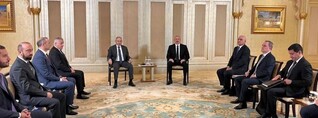 Փաշինյանի և Ալիևի բանակցություններն Աբու Դաբիում ավարտվեցին