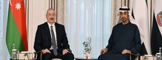 Ալիևն ու ԱՄԷ նախագահը համաձայնագիր են ստորագրել