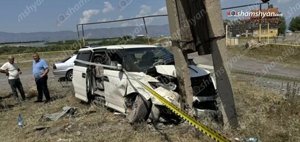 Գեղարքունիքում բախվել են «Volkswagen Tuareg»-ը և «Honda Elysion»-ը․ կա 6 վիրավոր․ shamshyan.com