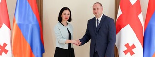 Ժաննա Անդրեասյանը իր վրացի գործընկերոջ հետ քննարկել է կրթության բնագավառի համատեղ ծրագրերը