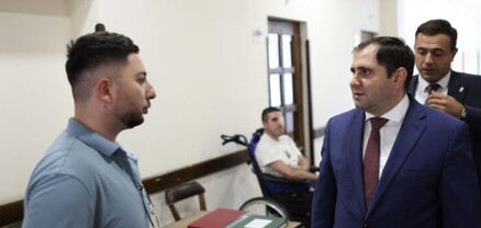 Սուրեն Պապիկյանին ներկայացվել է «Զինվորի տան» նորակառույց կենցաղային ռեաբիլիտացիայի կենտրոնը
