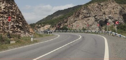 Վանաձոր-Ալավերդի ավտոճանապարհի 41-42-րդ կմ-ի հատվածը փակ է բեռնատարների համար