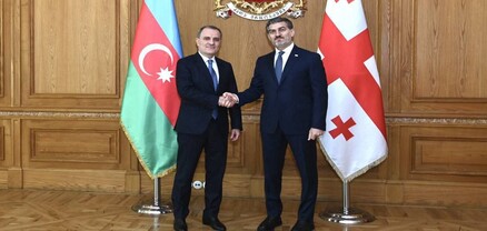 Վրաստանն ու Ադրբեջանը քննարկել են «Հայաստանի հետ հարաբերությունների կարգավորման գործընթացը»