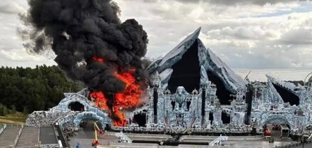 Tomorrowland փառատոնի վայրերից մեկը Բելգիայում այրվել է հրդեհից