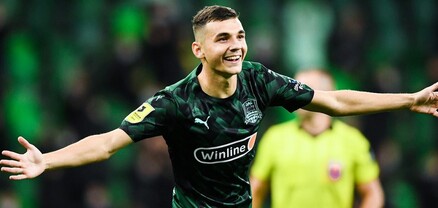 Սպերցյանը` ՌՊԼ առաջին տուրի լավագույն ֆուտբոլիստ