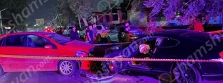Երևանում բախվել են Bentley-ն և Mercedes-ը․ կա վիրավոր․ shamshyan.com
