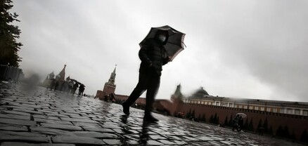 Մոսկվայում տեղացել է արևադարձային ուժգին անձրև