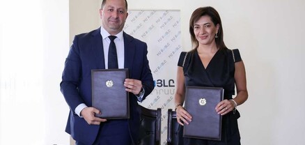 Կրթելու են նաև ԵՊՀ-ում. Աննա Հակոբյանը ռեկտորի հետ հուշագիր է ստորագրել