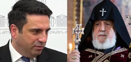 Կաթողիկոսի թեկնածու ՔՊ–ն չունի. Ալեն Սիմոնյան