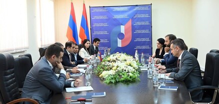 Քննարկվել են ՎԶԵԲ աջակցությամբ ՊԵԿ ենթակառուցվածքների արդիականացման գործող ծրագրերը