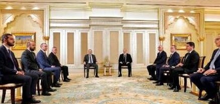 Փաշինյան–Ալիև առանձնազրույցը ընդմիջումից հետո շարունակվել է ընդլայնված կազմով