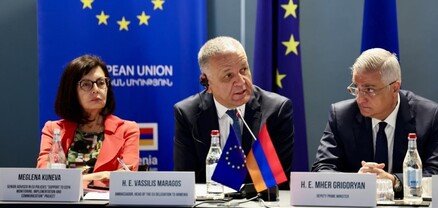 Քննարկվել է ՀՀ-ԵՄ հարաբերությունների ներկայիս դինամիկան և զարգացումը