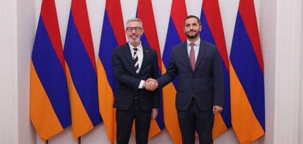 Ռուբեն Ռուբինյանն ընդունել է ՀՀ-ում Շվեդիայի դեսպանին