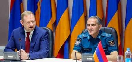 ՆԳՆ-ի և «Հարավկովկասյան երկաթուղի» ՓԲ ընկերության միջև կնքվել է փոխգործակցության հուշագիր