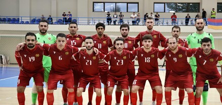 Ֆուտզալի Հայաստանի ազգային հավաքականն ընկերական հանդիպումներ կանցկացնի Իսպանիայի ընտրանու հետ