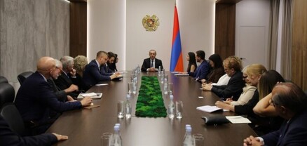 Արմեն Գրիգորյանը հուդայա-քրիստոնեական միությանը ներկայացրել է «Խաղաղության խաչմերուկ» նախագիծը