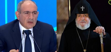 Եթե կաթողիկոսը հանրային կերպով կարող է շոշափել վարչապետի օրգանները, ես կարող եմ պաշտպանվել. Փաշինյան