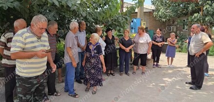 Լարված իրավիճակ՝ Արարատի մարզում. նոյակերտցիները սպառնում են դիմել կտրուկ քայլերի. shamshyan.com