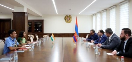Քննարկվել են պաշտպանության բնագավառում Հայաստան-Հնդկաստան համագործակցությանը առնչվող հարցեր
