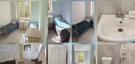 ՔԿԾ-ն հրապարակել է այն խցի լուսանկարները, որտեղ պահվում են կալանավորված կինն ու նրա 8 ամսական երեխան