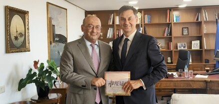 Զբոսաշրջությունը ռազմավարական նշանակություն ունի Հայաստանի և Հունաստանի համար